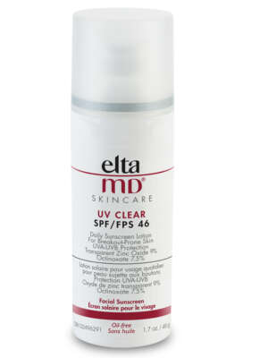 Elta MD oil free sunblock for acne prone skin