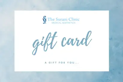 The Surani Clinic gift card jpg and | The Surani Clinic Surani Clinic Gift Card