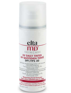 Elta MD uv daily tinted sunscreen light and moisturizing