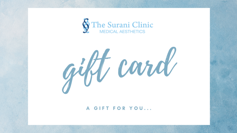 Gift the Gift of Gorgeous Skin – Laser Treatment Gift Cards!